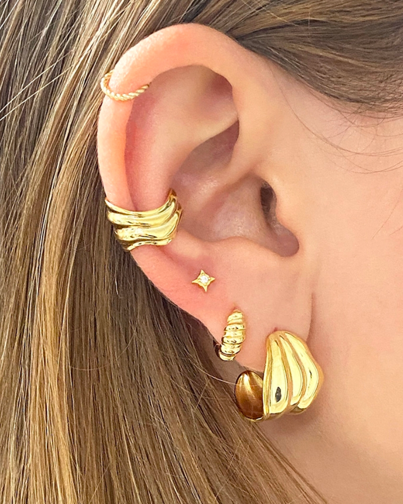 Earcuff Kim Silver