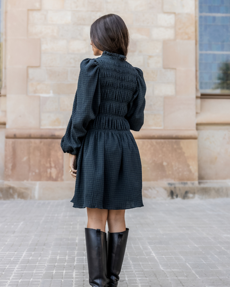 Vestido Oxford