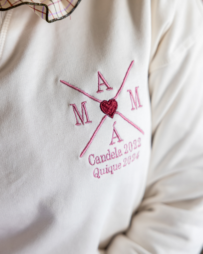 Sudadera personalizada Cross Mom
