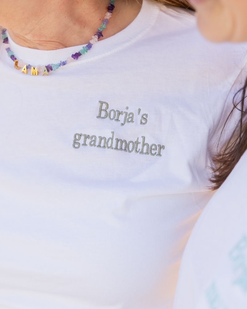 Camiseta personalizada especial día de la madre