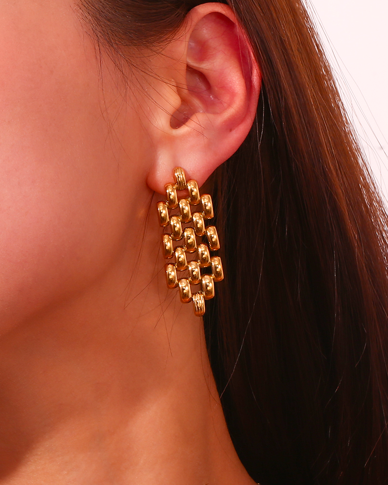 Pendientes Mave Silver