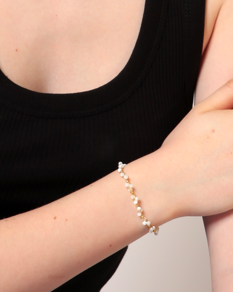 Pulsera Tropical White