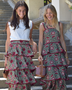 Falda Girasol Green