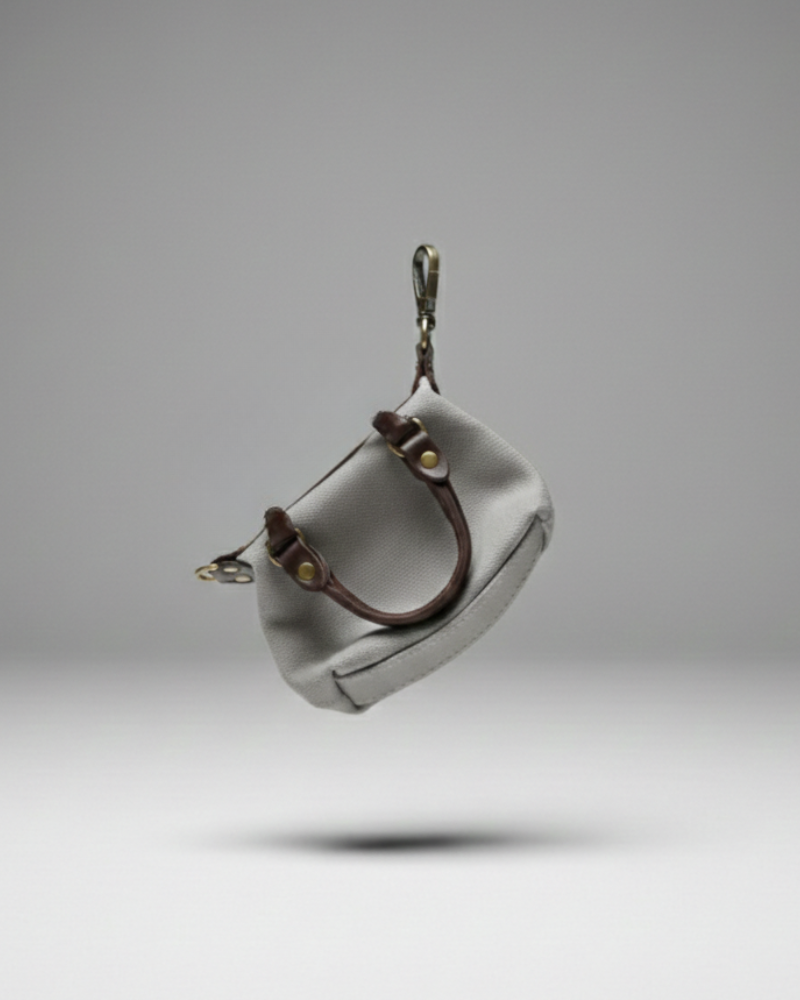 Charm bolso Federica Gris