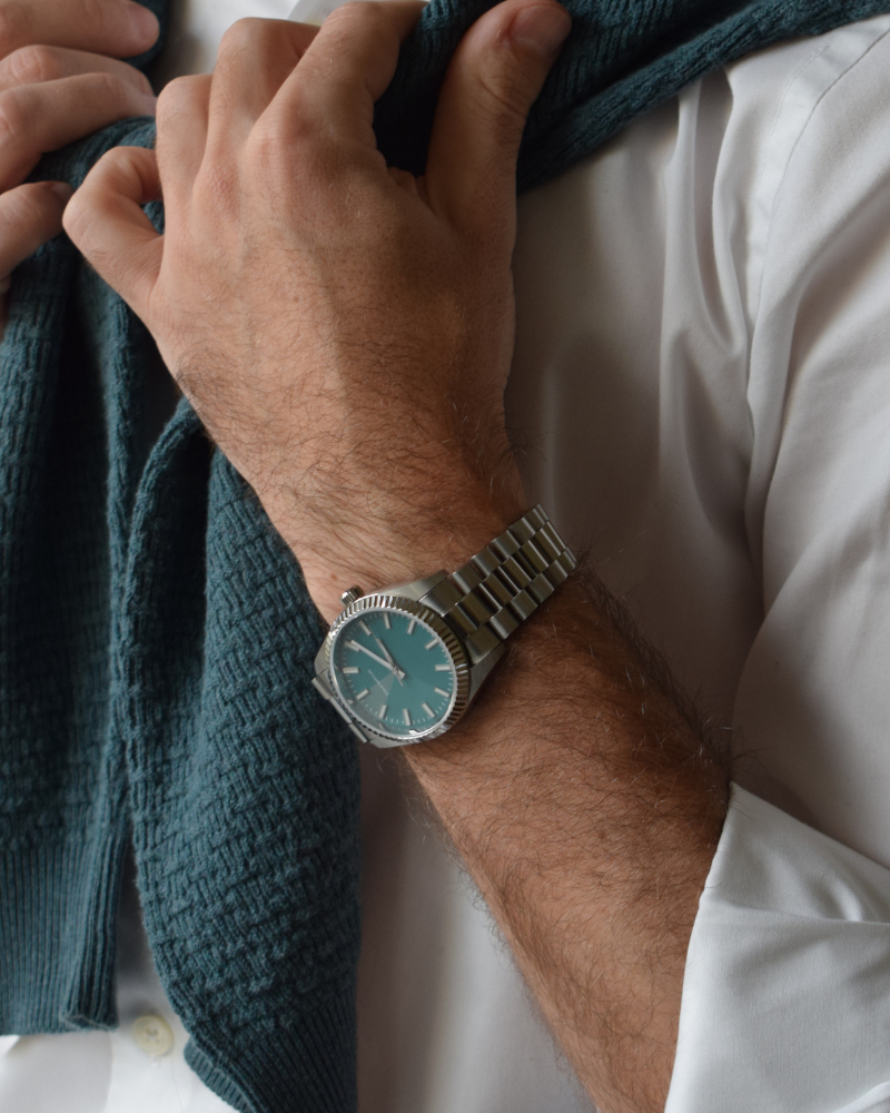 Reloj Koala Happy Life turquesa