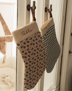 Calcetín de Navidad muñecos