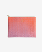 Funda personalizada Vichy orange