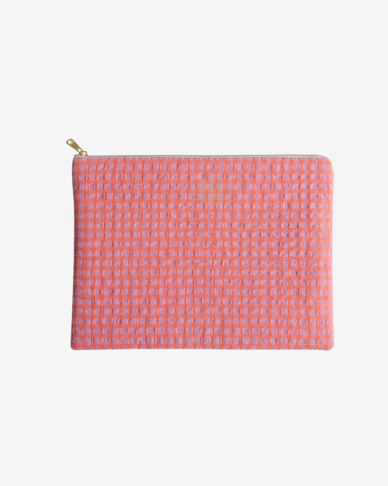 Funda personalizada Vichy orange