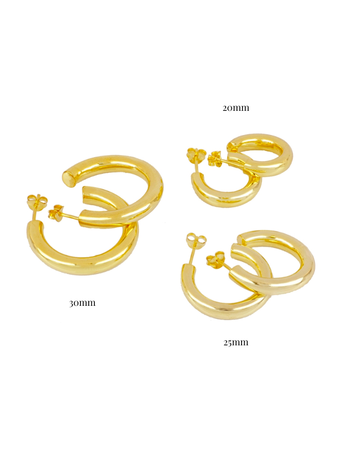 Pendientes Indiana