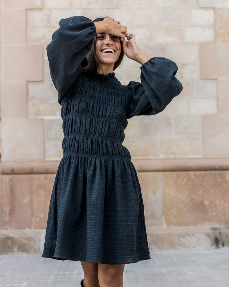 Vestido Oxford
