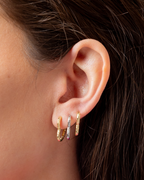 Pendientes mini corazónes
