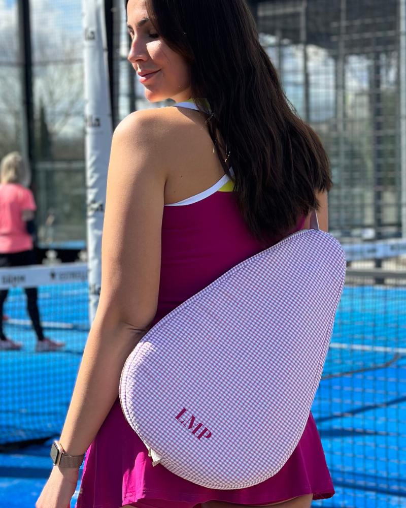 Personalised padel racket cover Spring