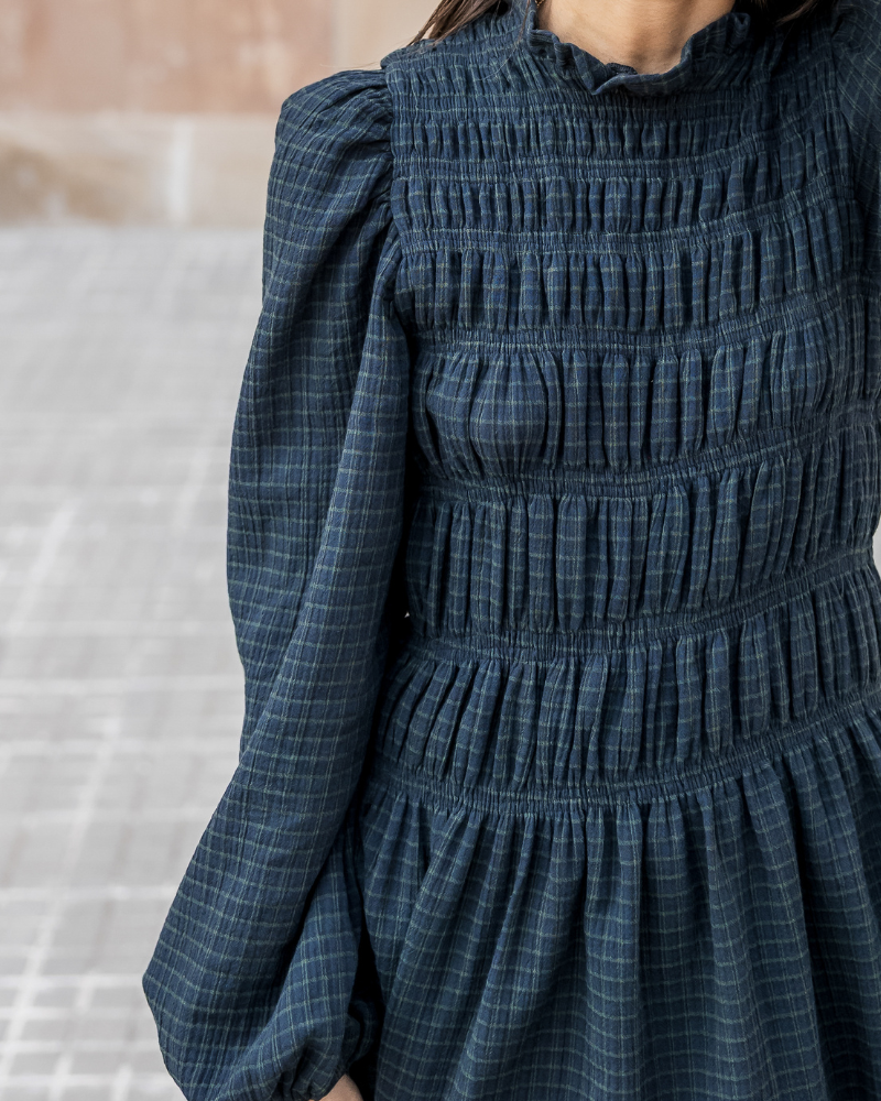 Vestido Oxford