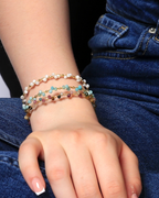 Pulsera Tropical White