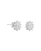 Pendientes Rosetón