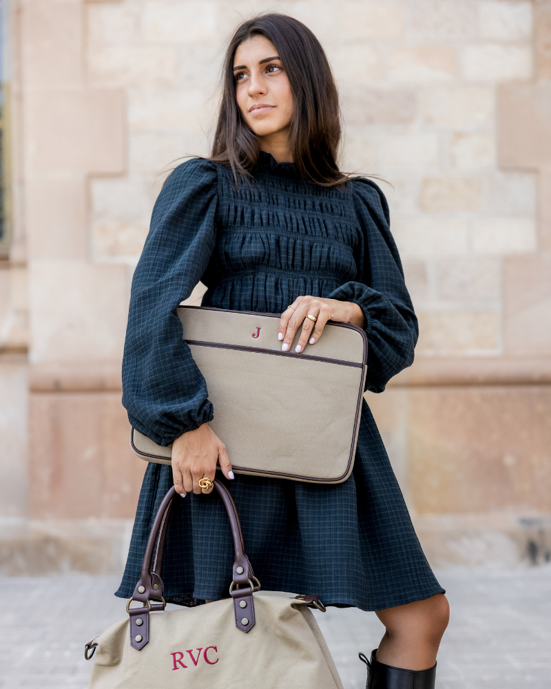 Vestido Oxford