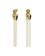 Pendientes Largos Piedra Luna