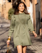 Vestido Oliva