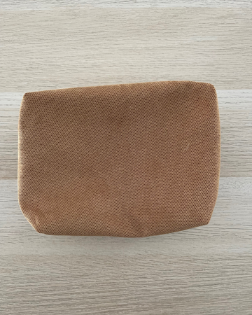 Camel Canvas Toiletry Bag