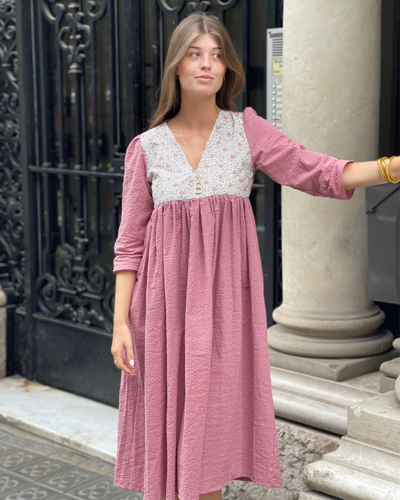 Vestido Clotilde Pink