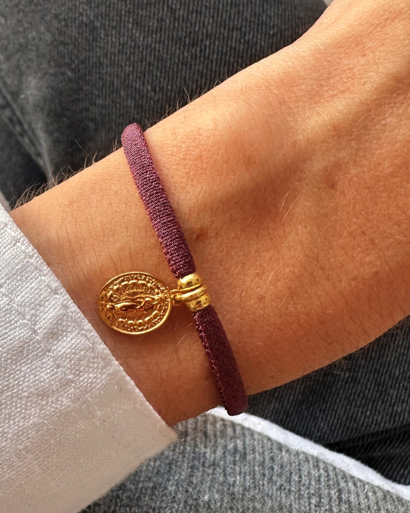Pulsera memories Escapulario Virgen de Guadalupe