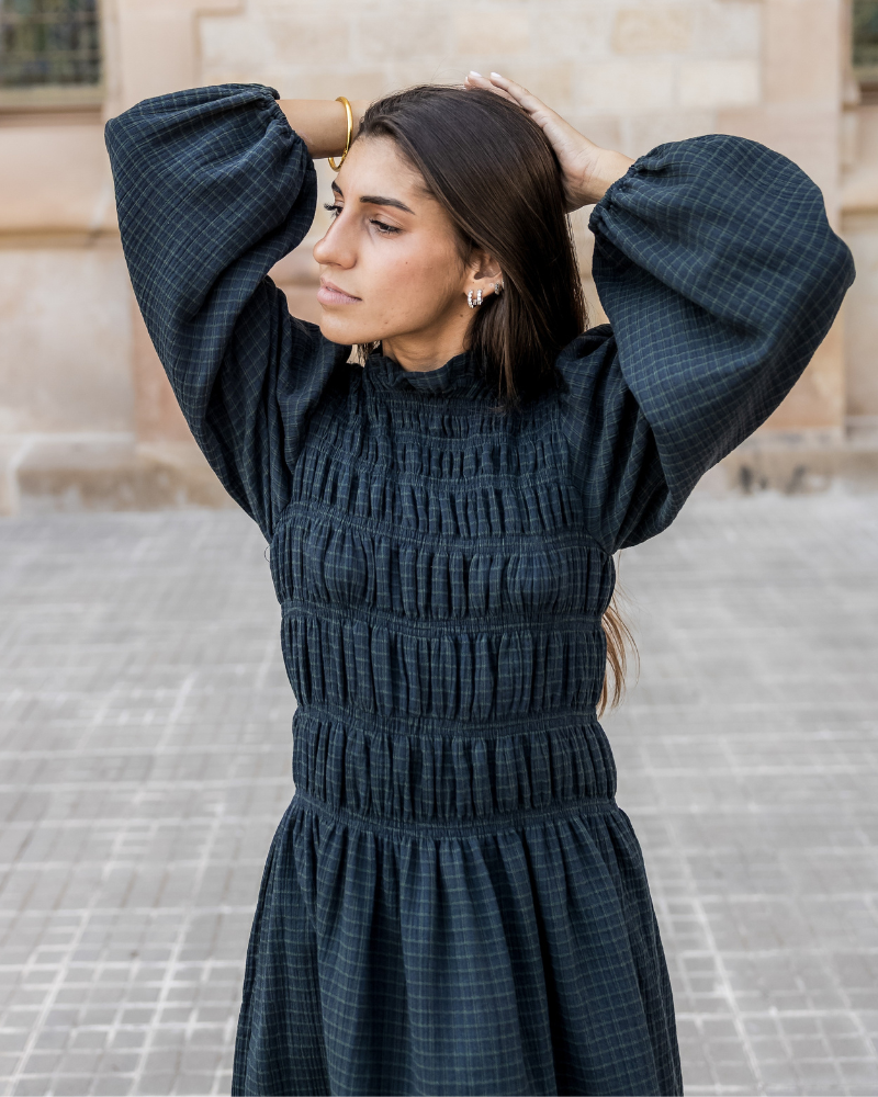 Vestido Oxford