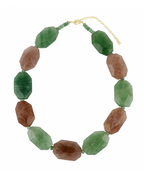 Collar Cuarzo fresa