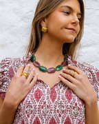 Collar Cuarzo fresa
