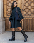 Vestido Oxford