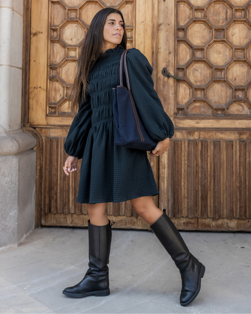 Vestido Oxford