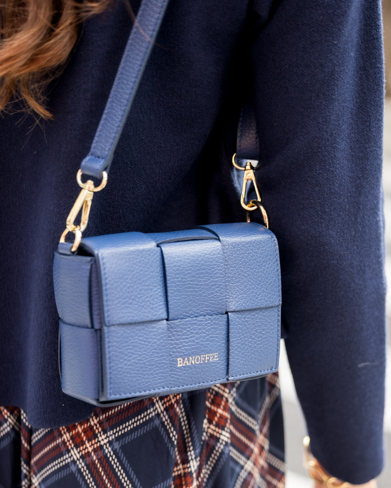 Blue Puzzle bag