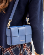 Blue Puzzle bag
