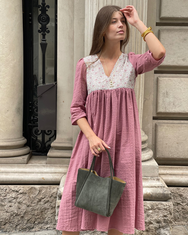 Clotilde Pink Dress