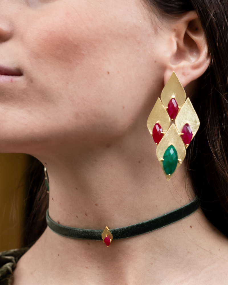 Pendientes Oasis