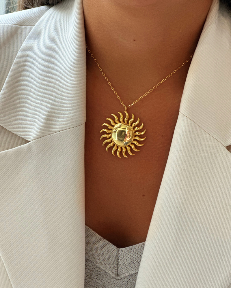 Collar Maxi Sun