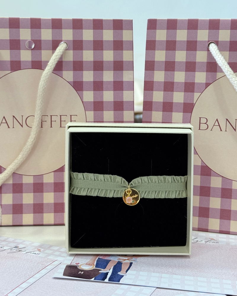 Pulsera Rizo personalizada circonita