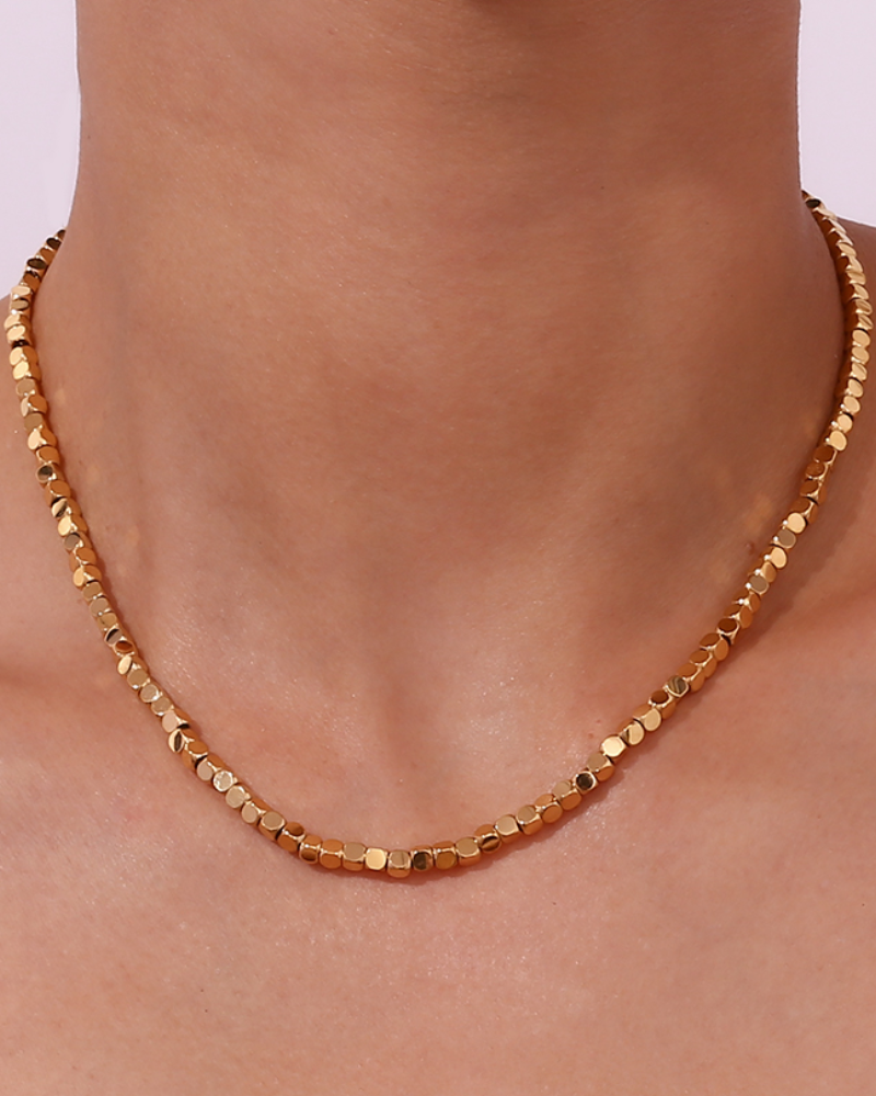 Collar cubos Acero