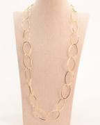 Collar long circles
