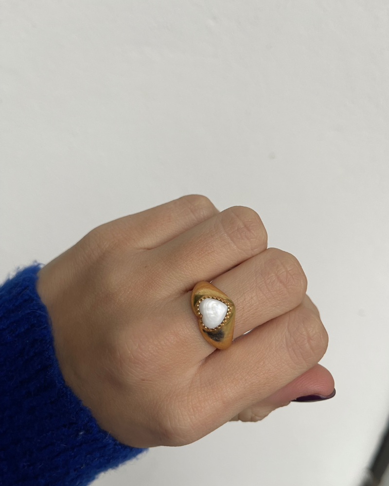 ANILLO WHITE LOVE