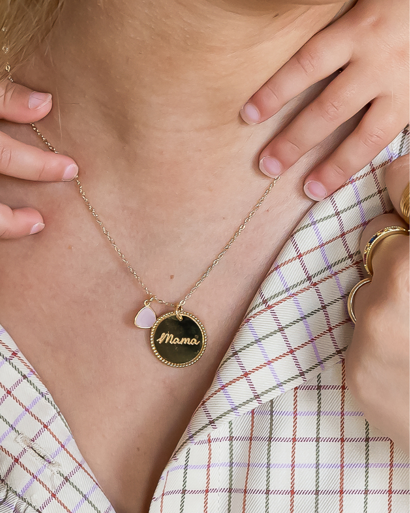 Collar Mamá Pink