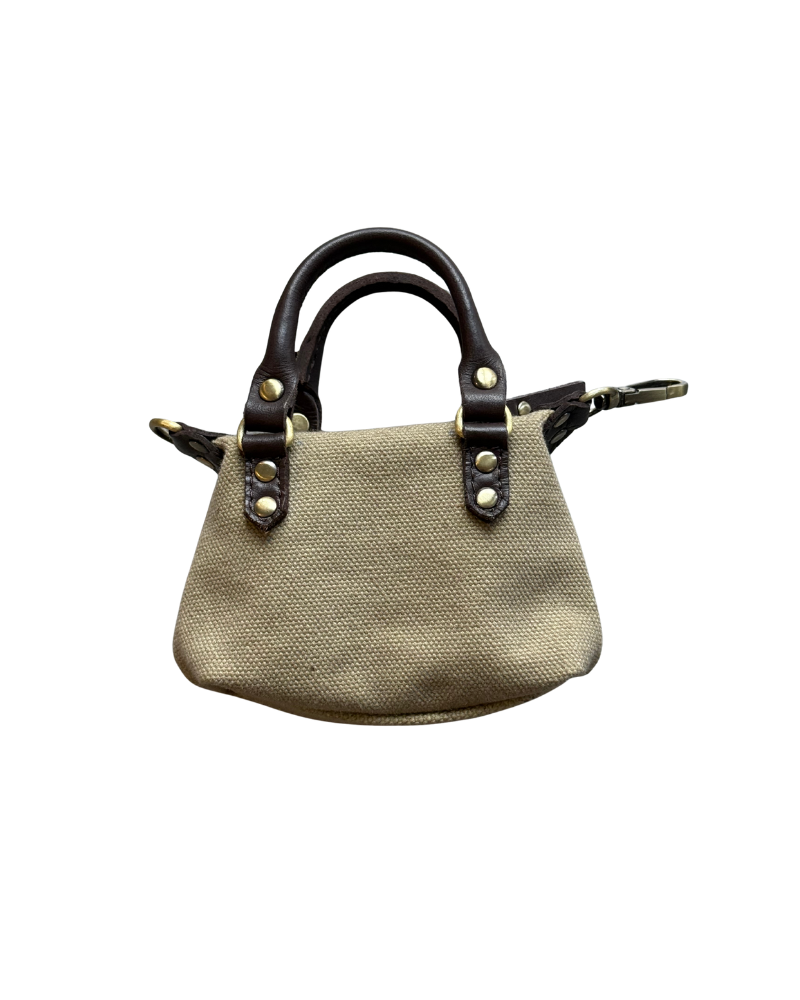 Charm bolso Federica Taupe