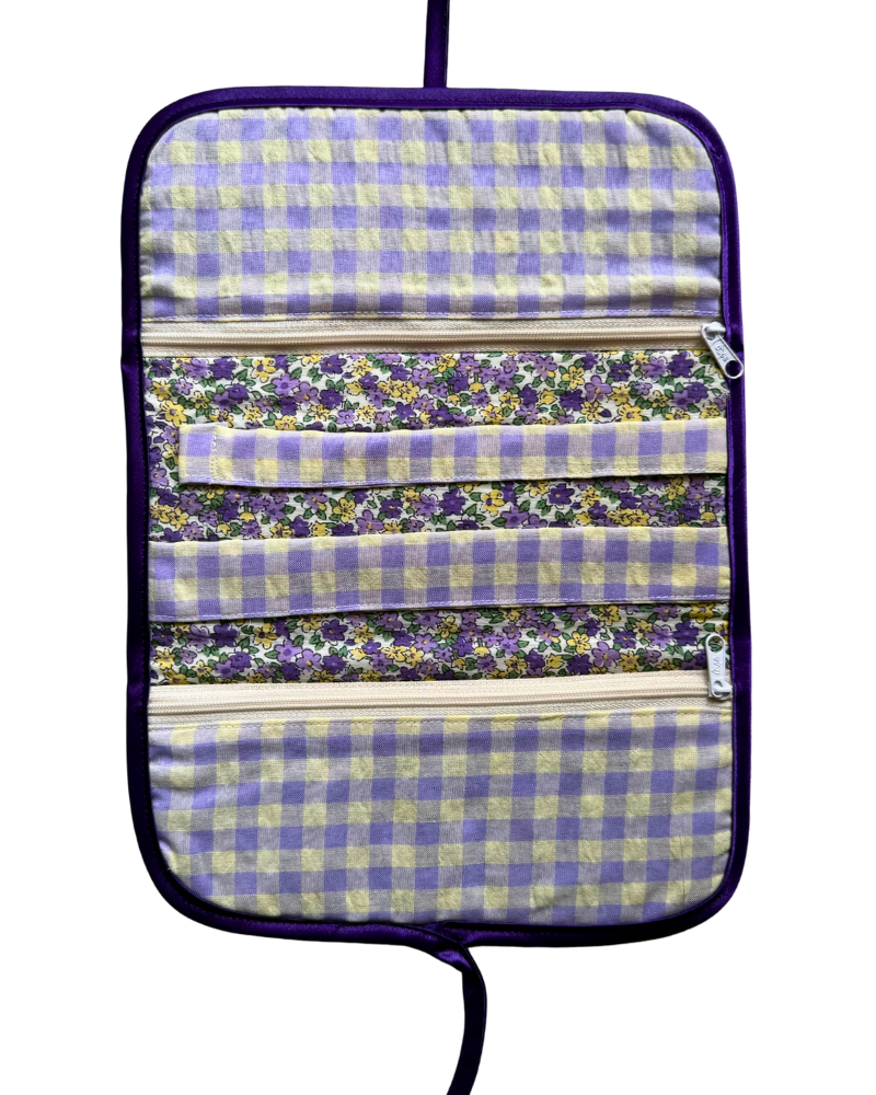 Joyero Personalizado Vichy lila