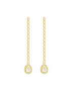 Pendientes Nicole Gold