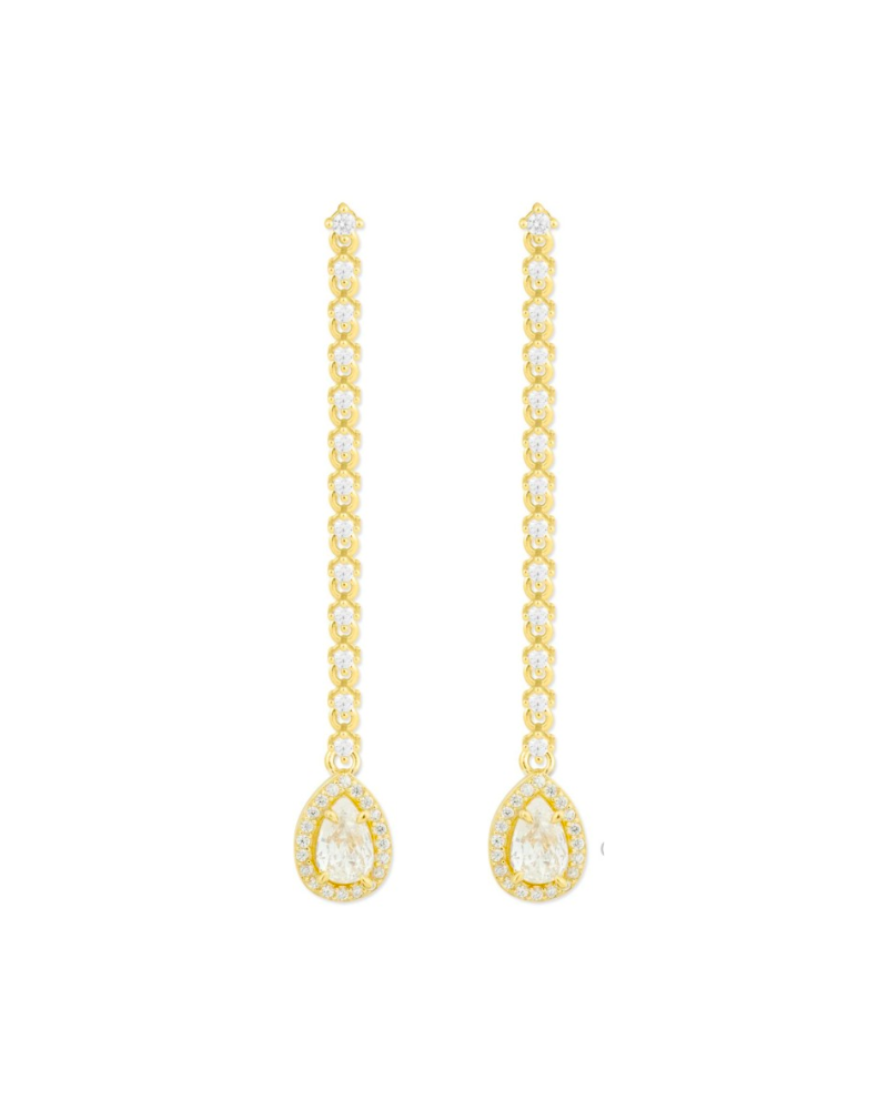 Pendientes Nicole Gold