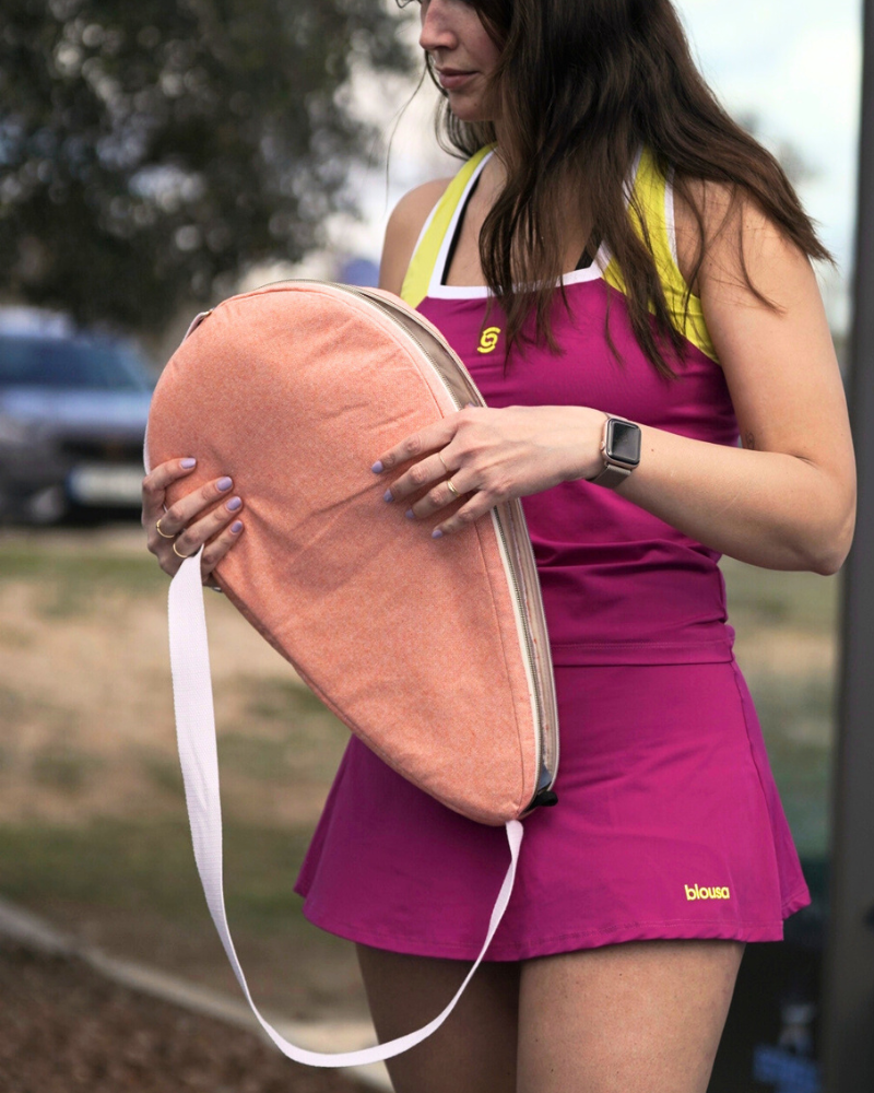 Funda de pala de pádel personalizada Orange