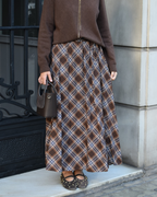 Falda Elsa marrón