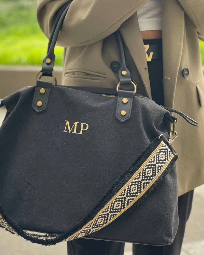 Bolso Federica Total black