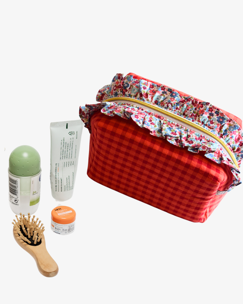 Neceser vichy red