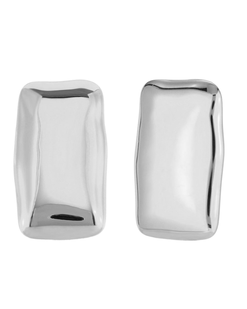 Pendientes Bloque Silver