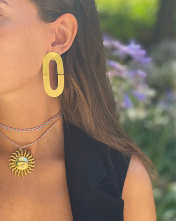 Solar Astro Necklace